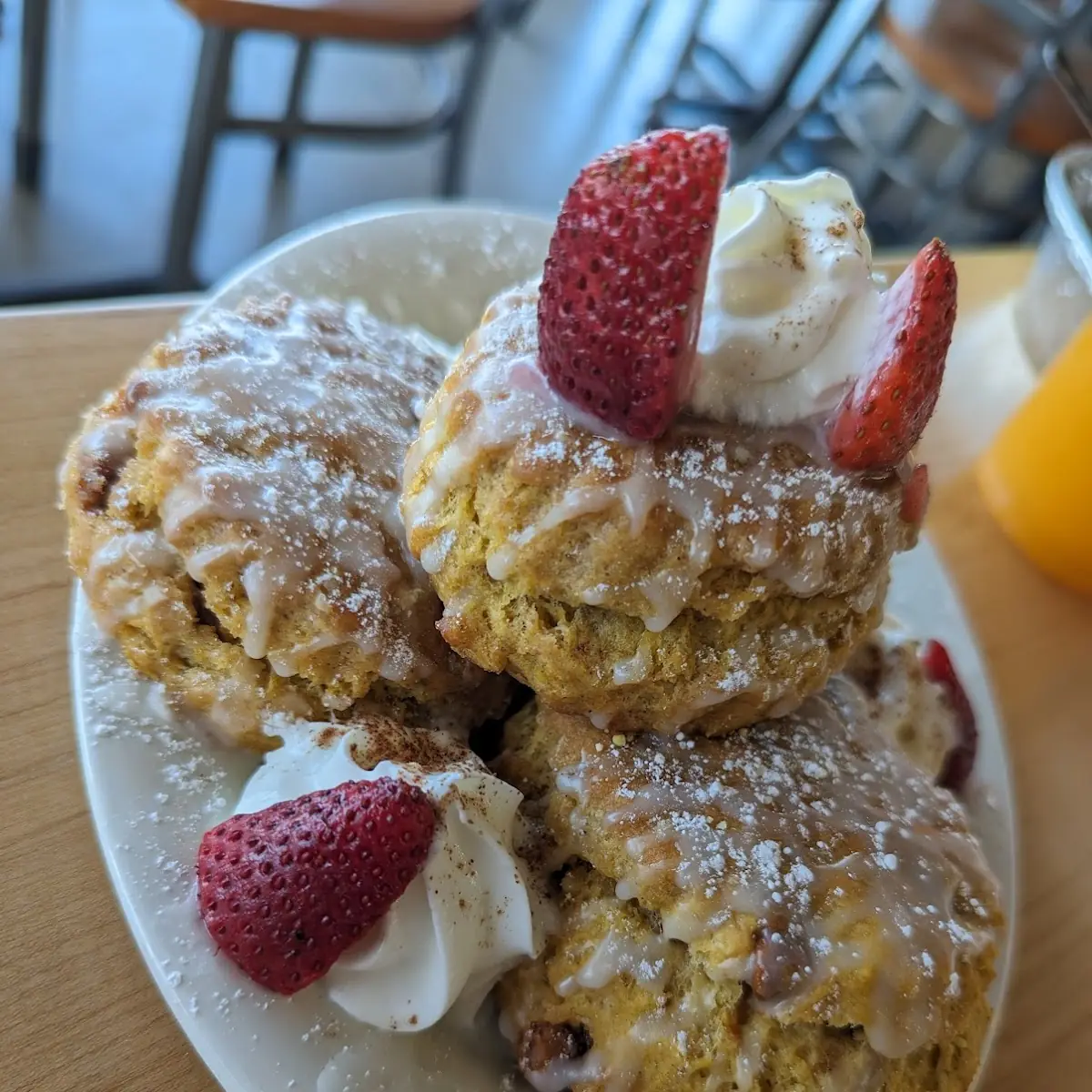 Pumpkin Spice Biscuits