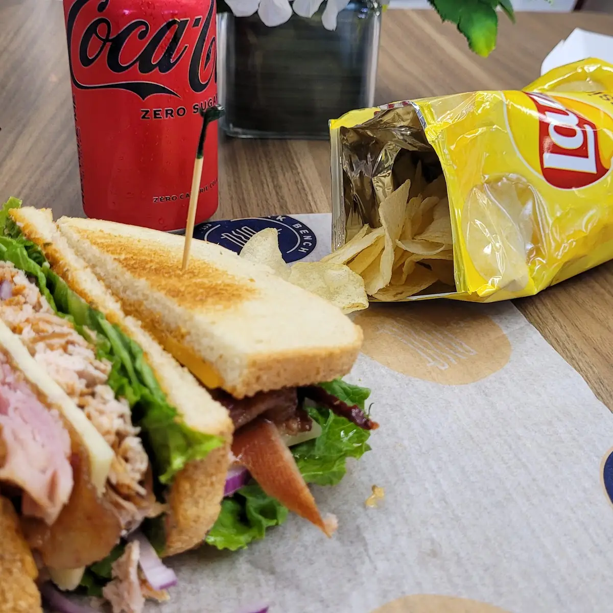 The Pharr Club Sandwich
