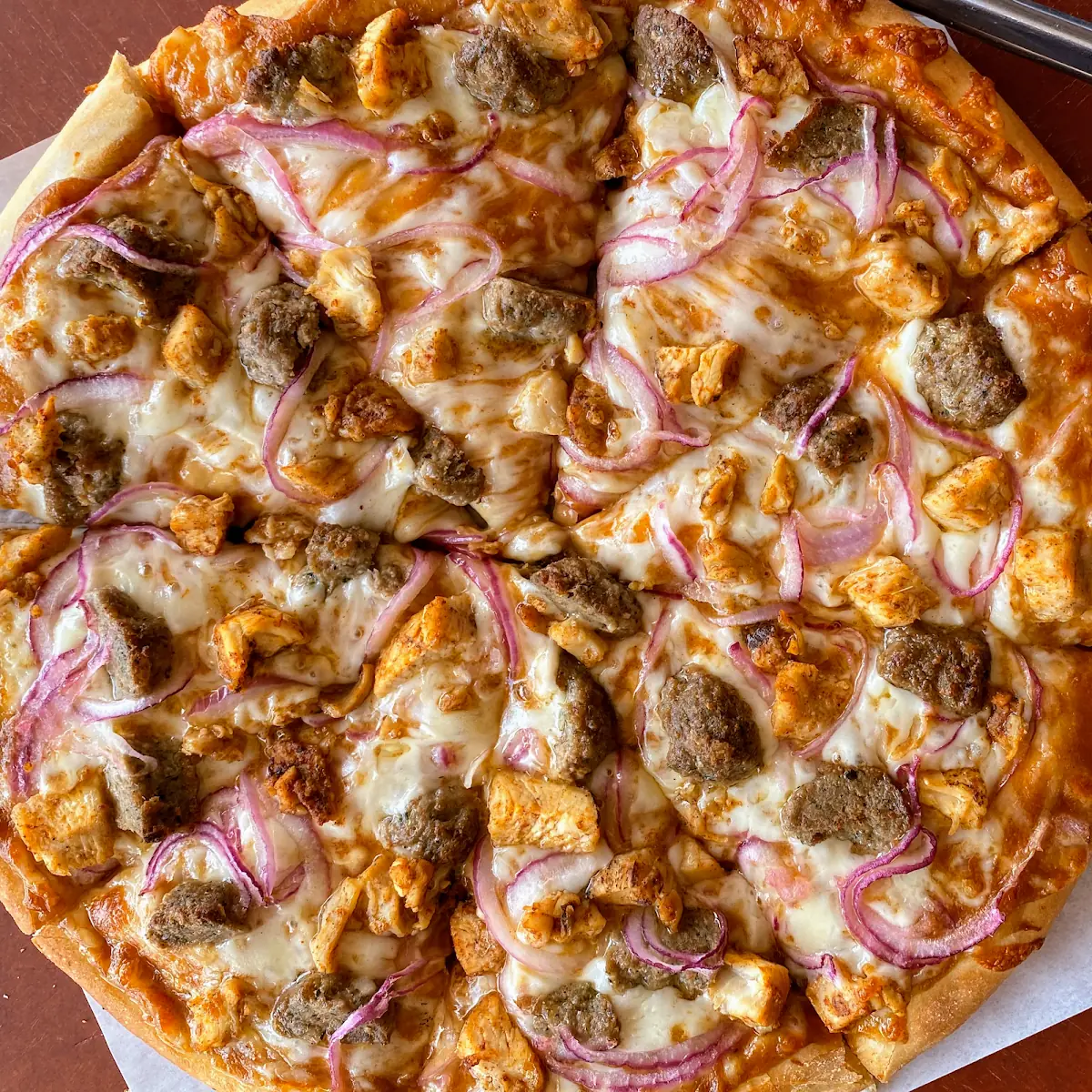 BBQ Chicken Pizza