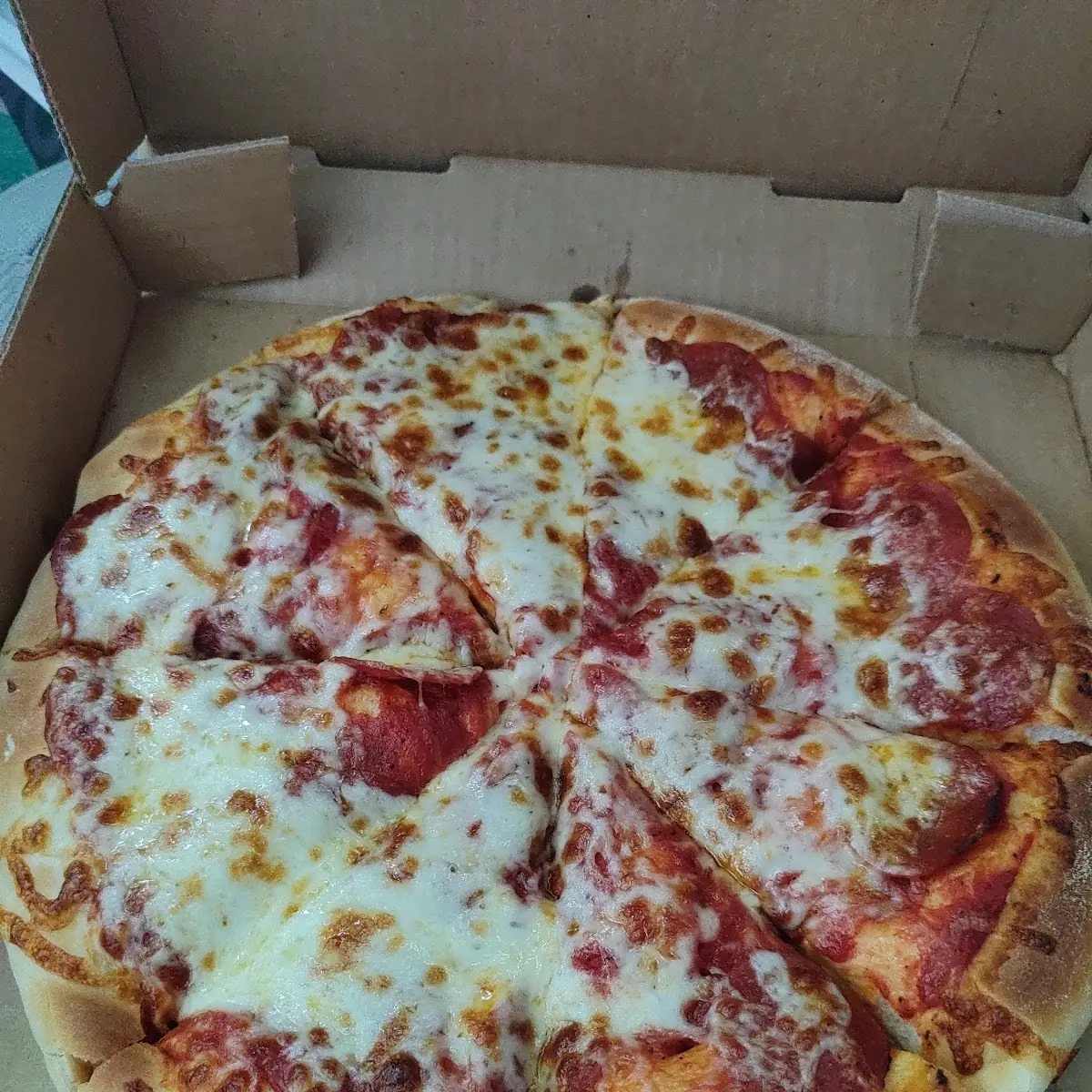 Sausage Pizza