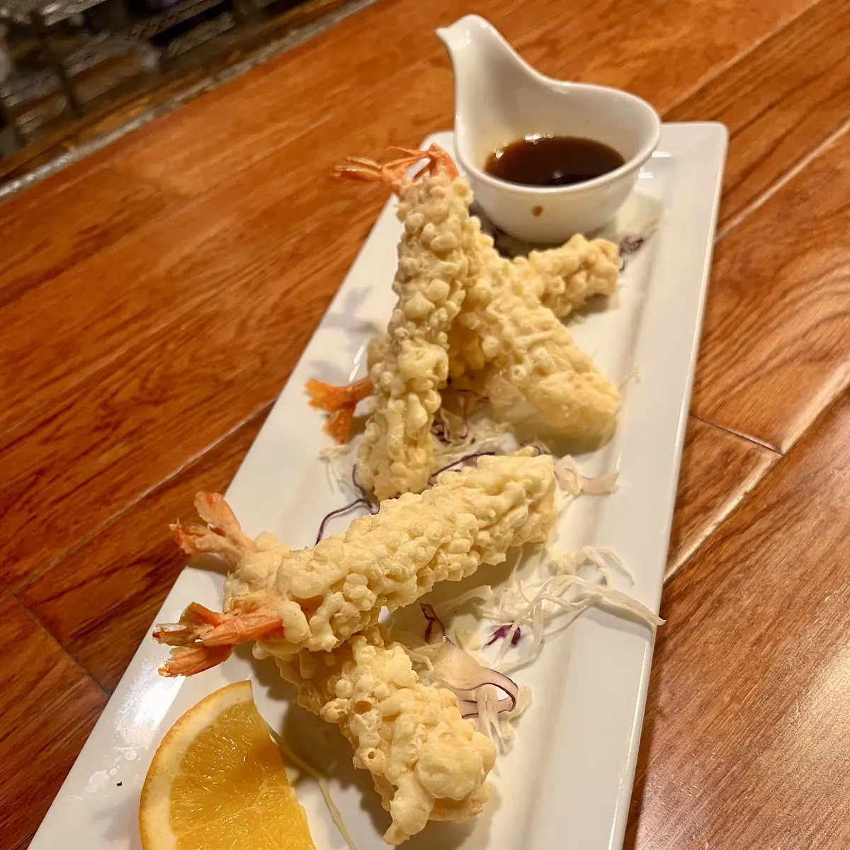 Shrimp Tempura