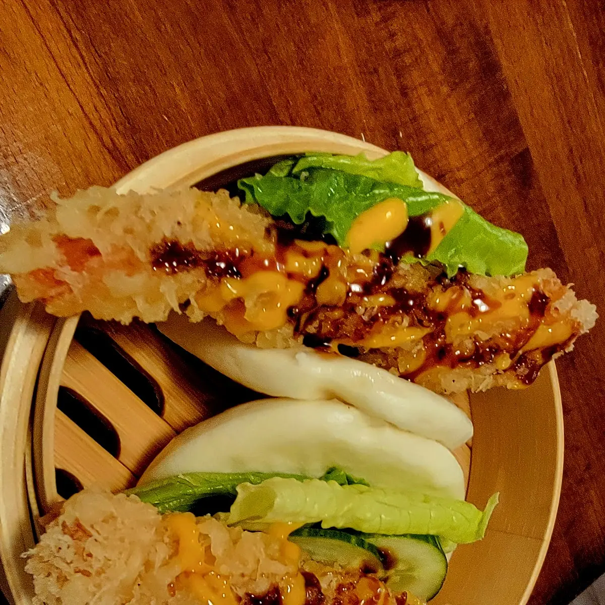 Boa Fried Shrimp Bun