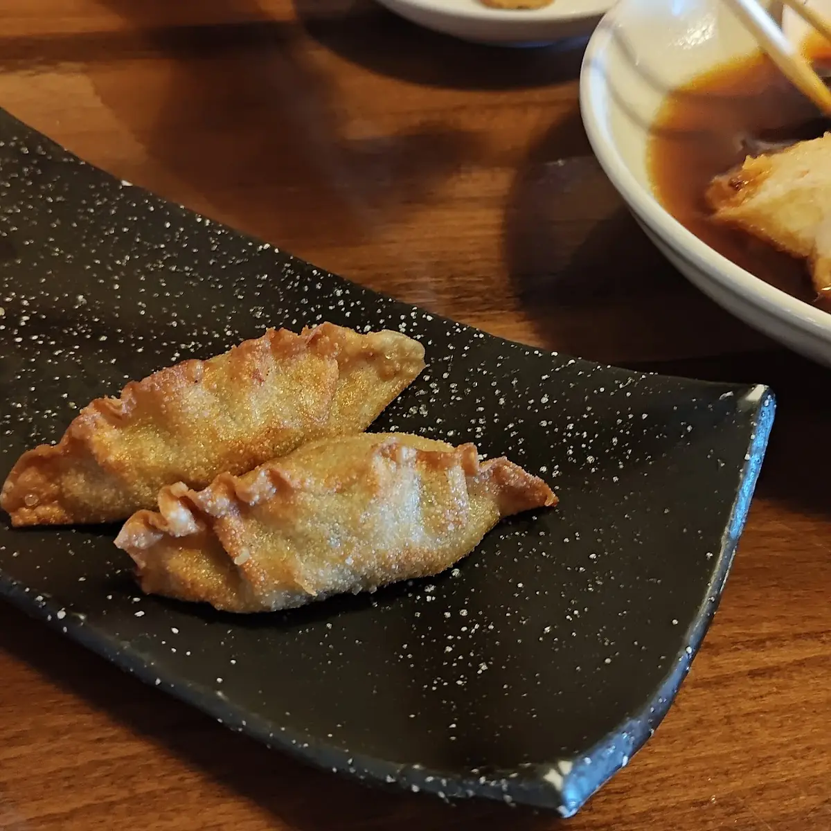 Fried Gyoza
