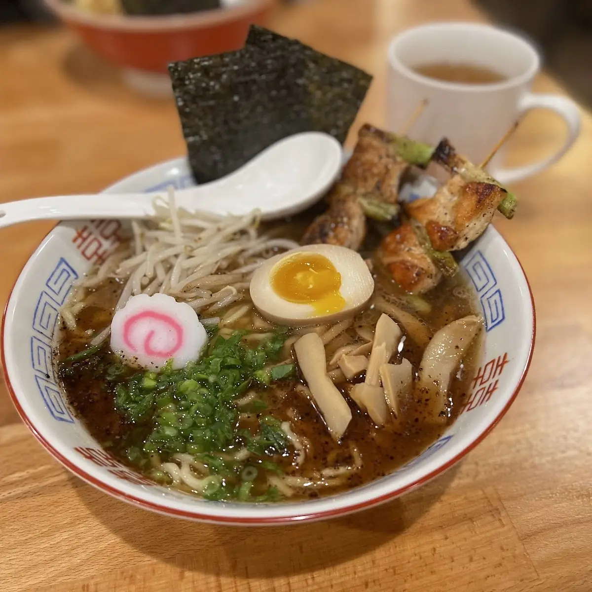 Yaki Shoyu Ramen