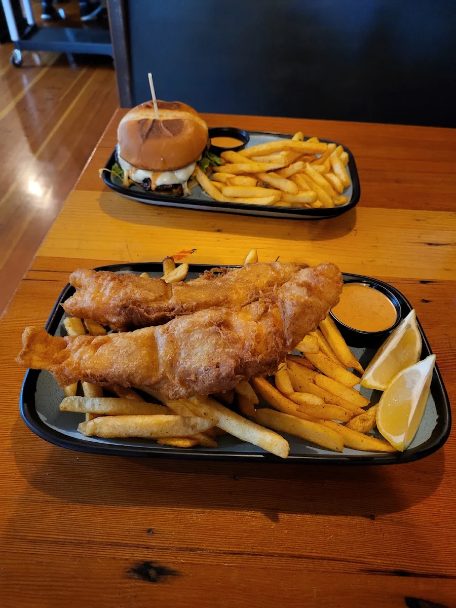 Fish and Chips