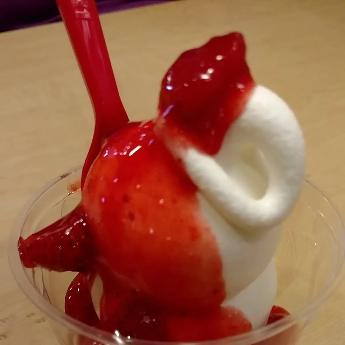 Strawberry Sundae