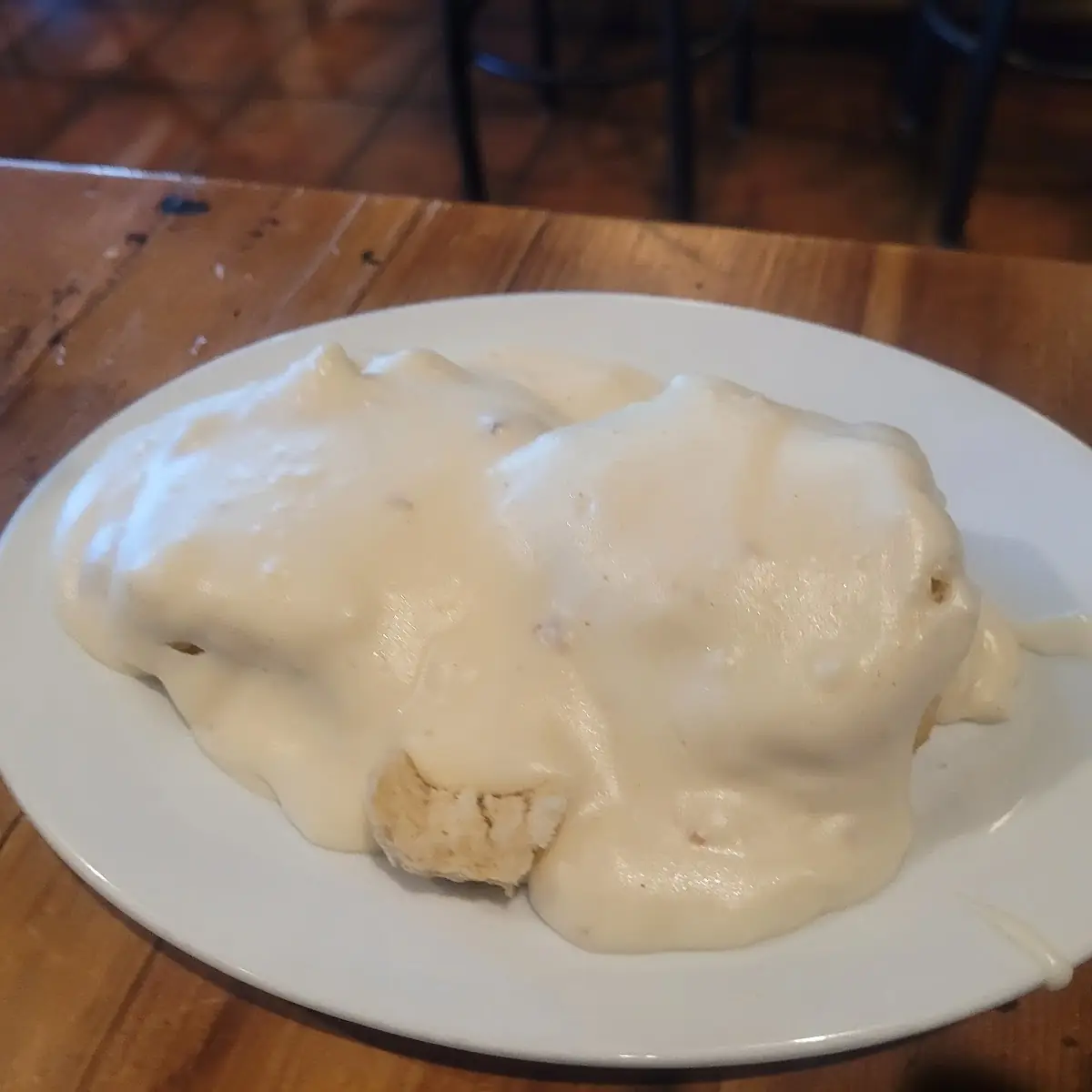 Biscuit & Gravy Plate