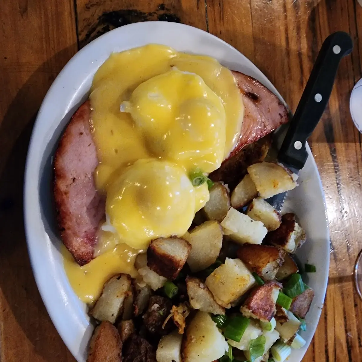 Eggs Benedict