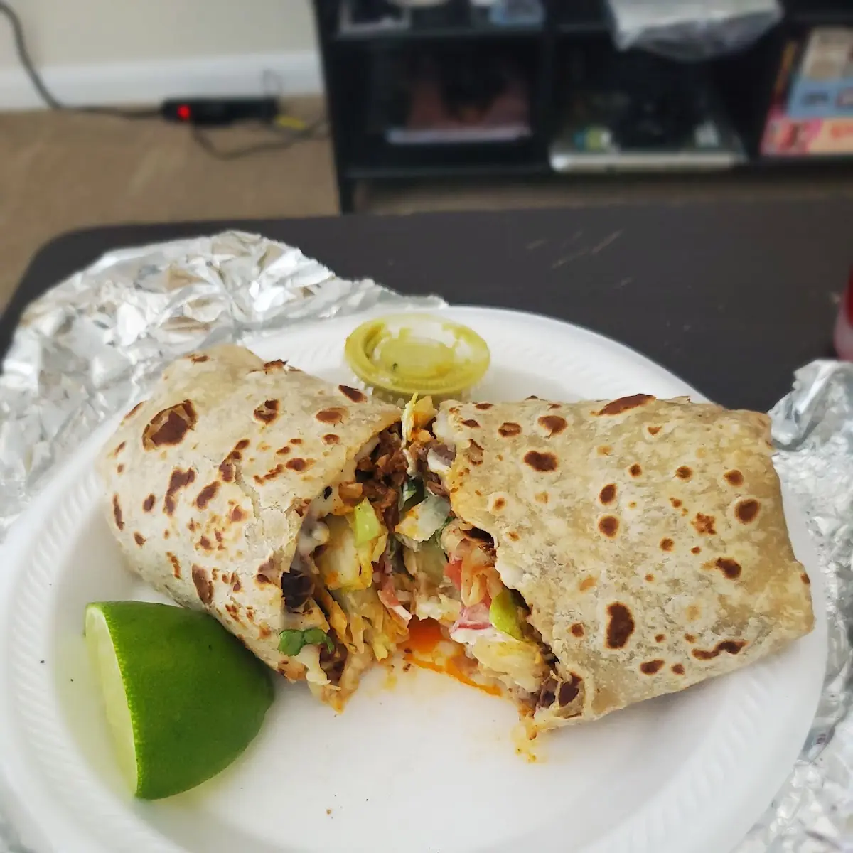 Chicken Burrito