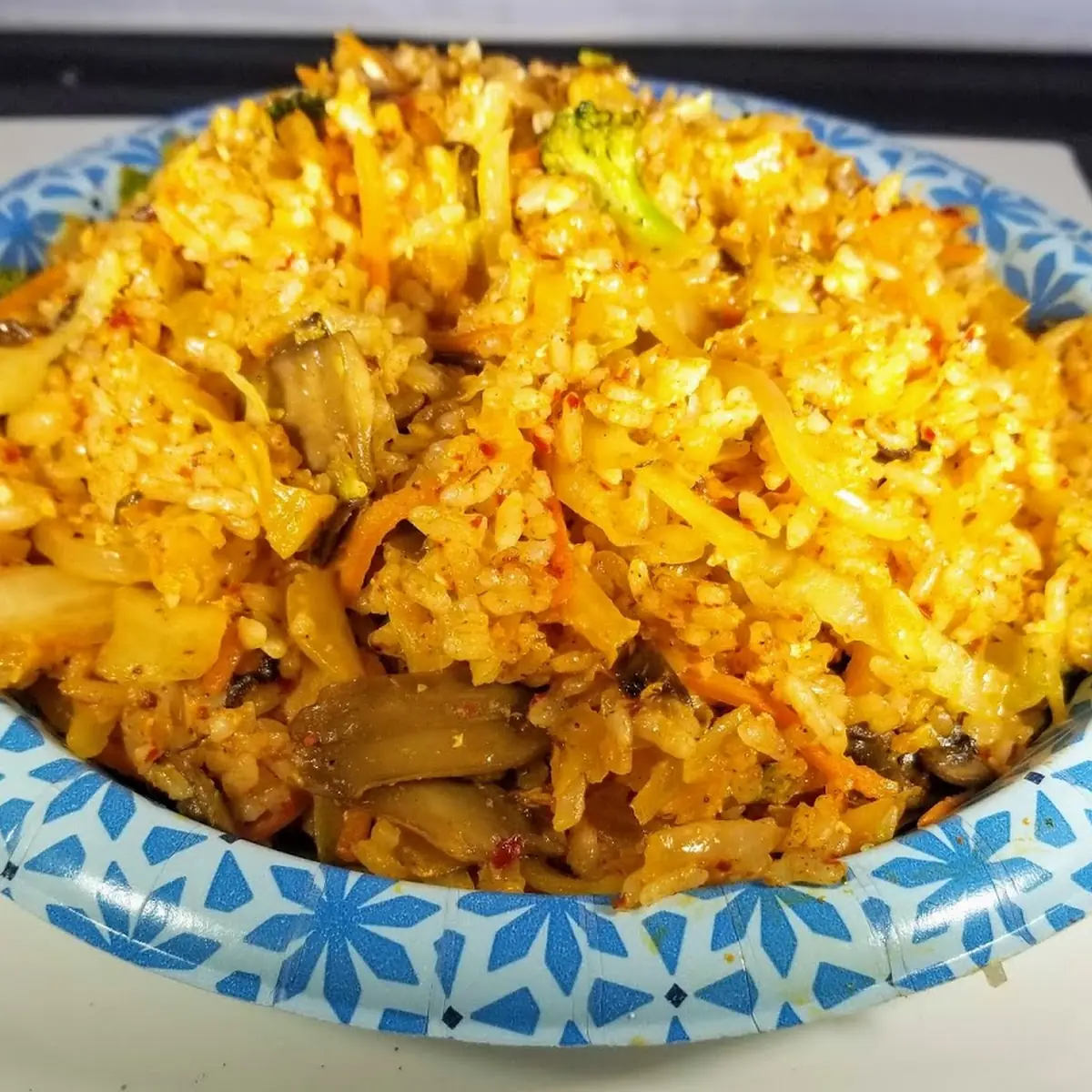 Kimchi Fried Rice