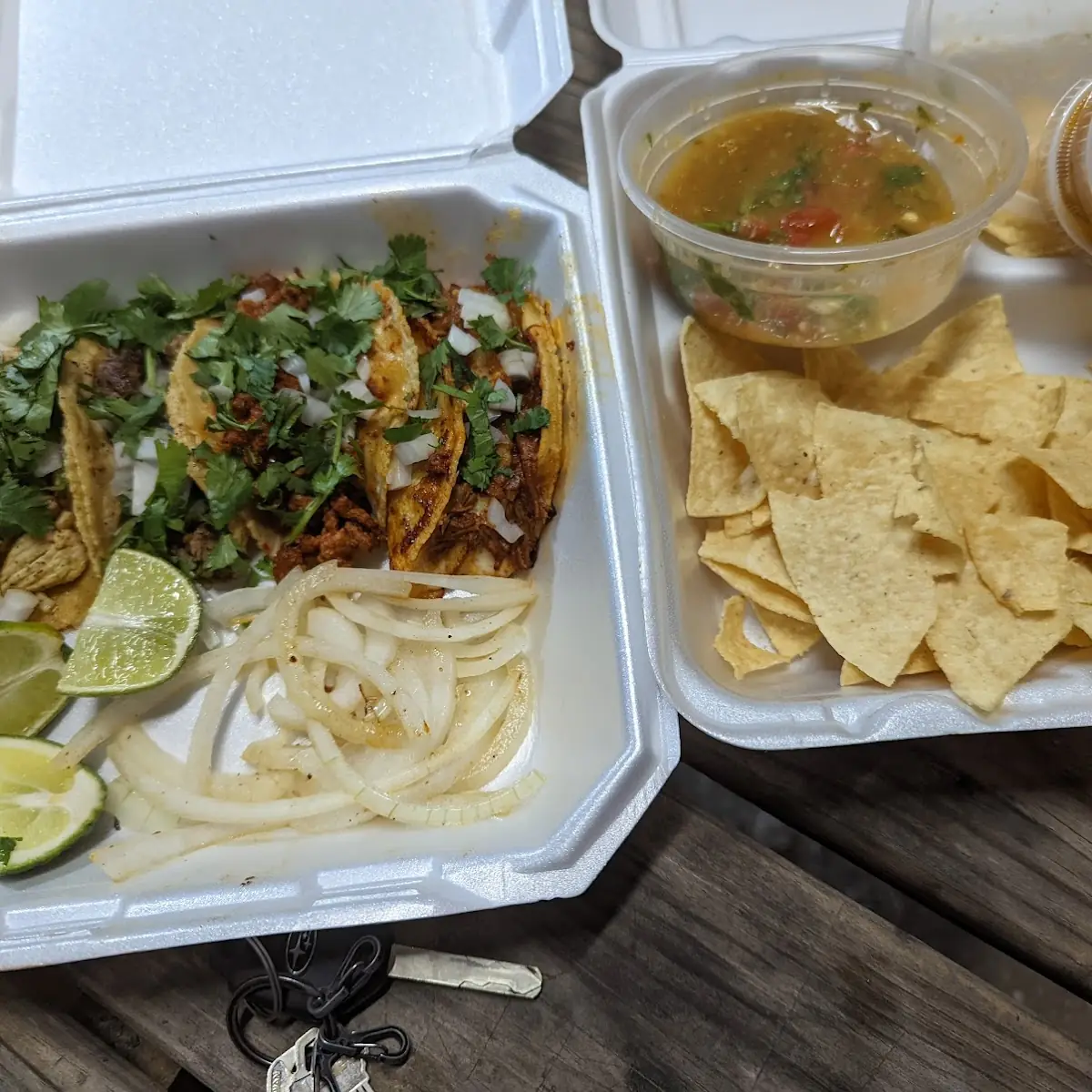 Machete Chicken Salad Tacos Box