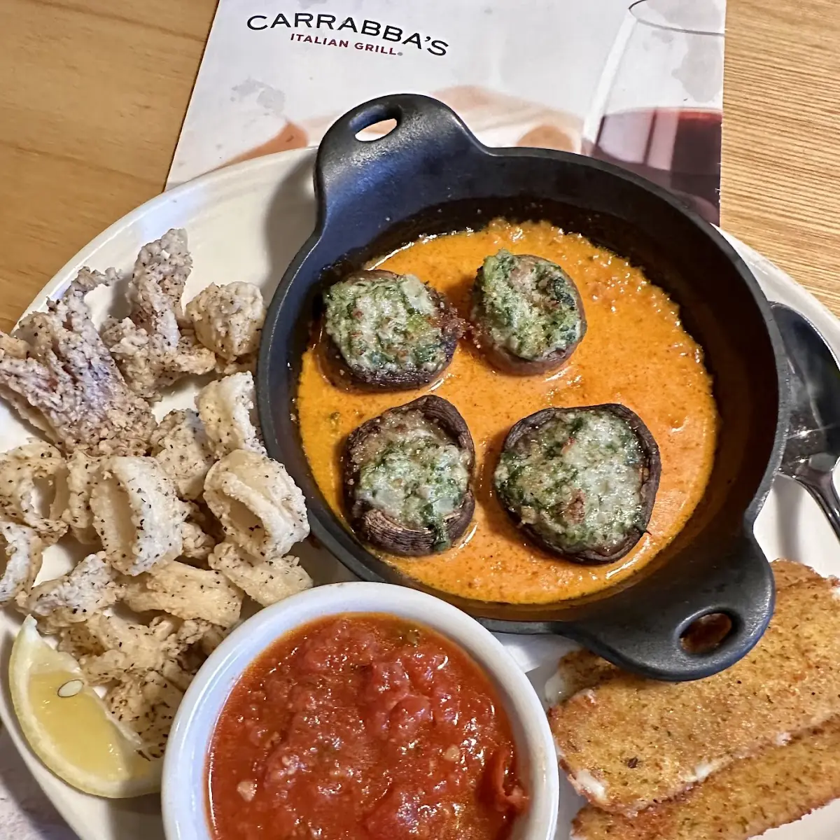 New Bread and Dipping Sauce Trio