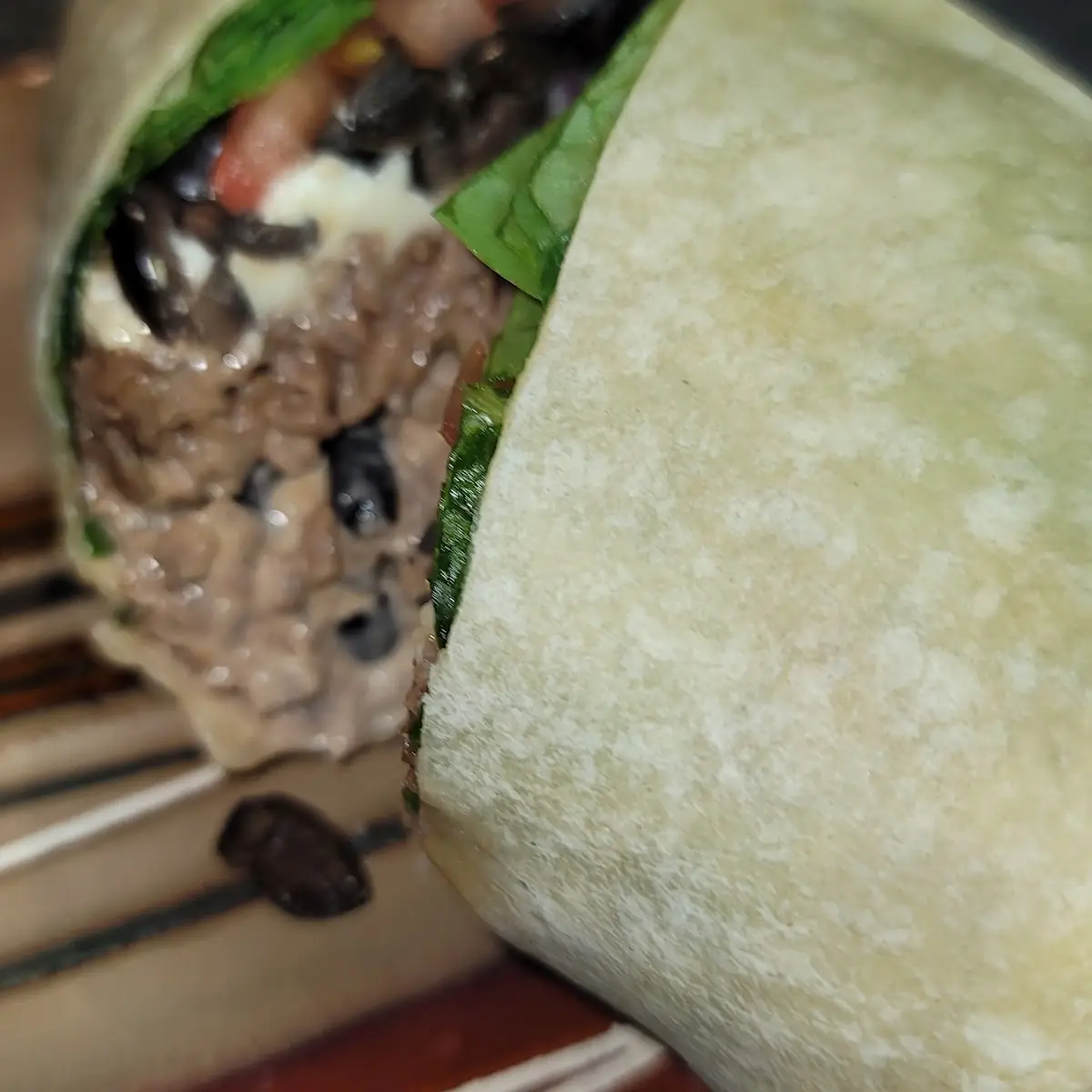 Steak and Cheese Wrap