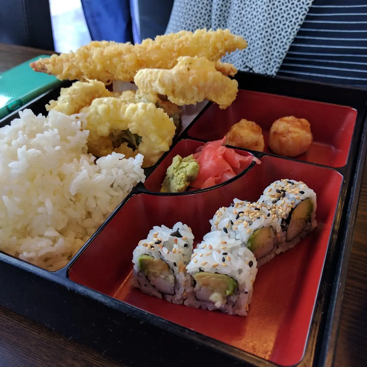 Assorted Tempura Box