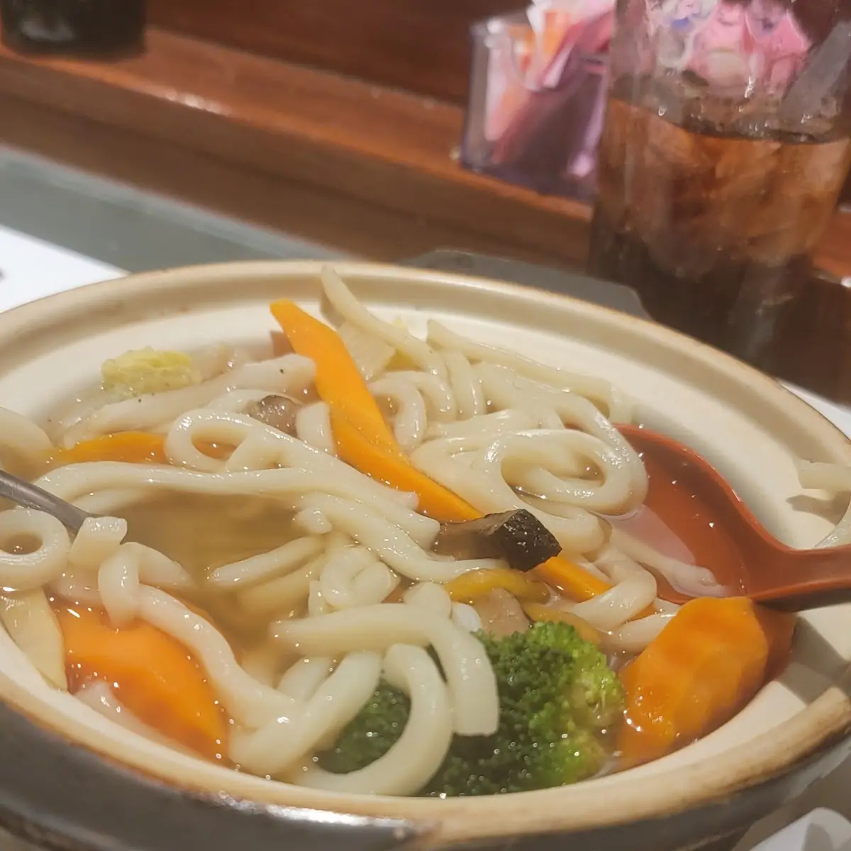 Tempura Udon Soup