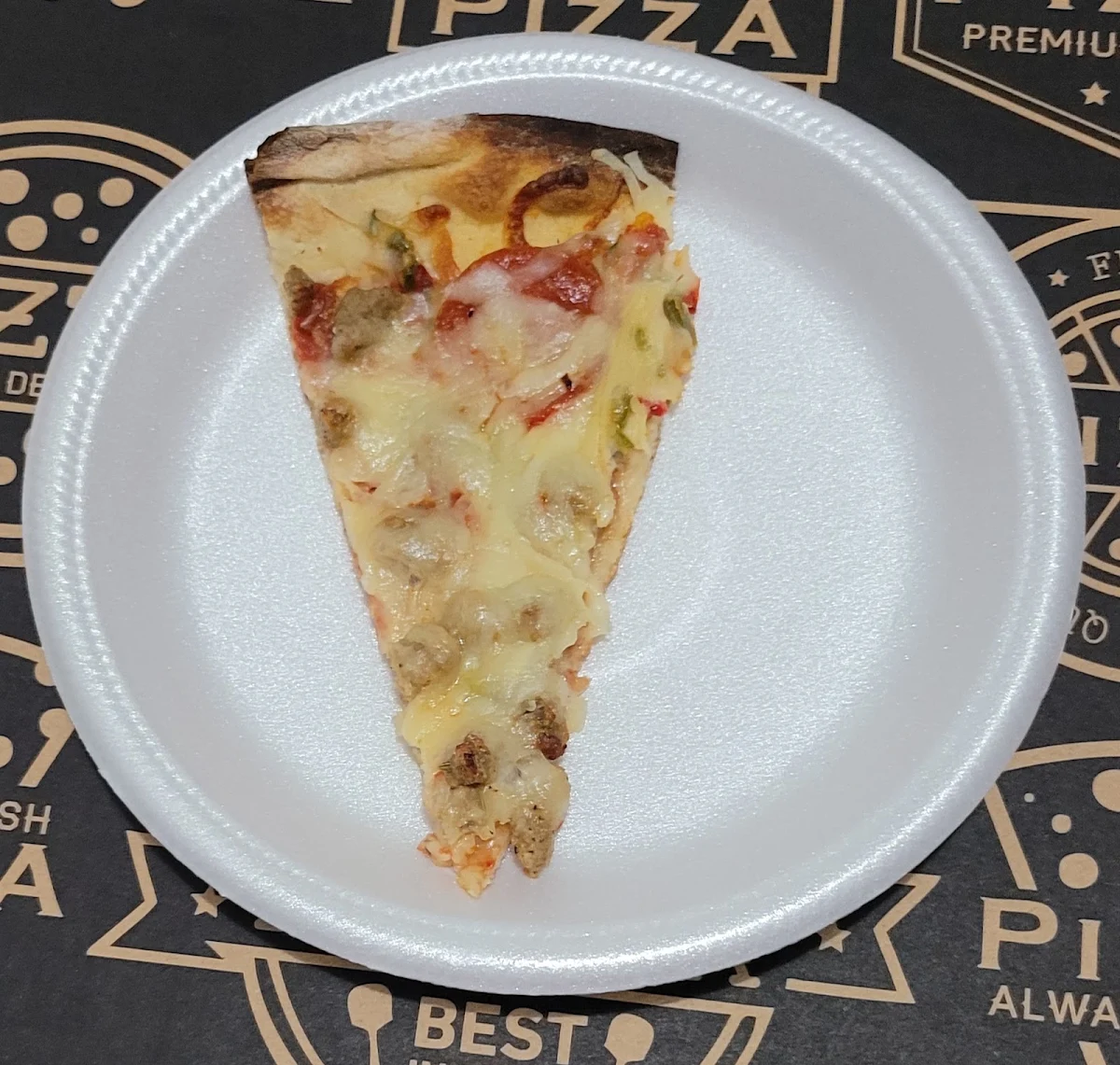 Pepperoni Sausage Extra Cheese Pizza