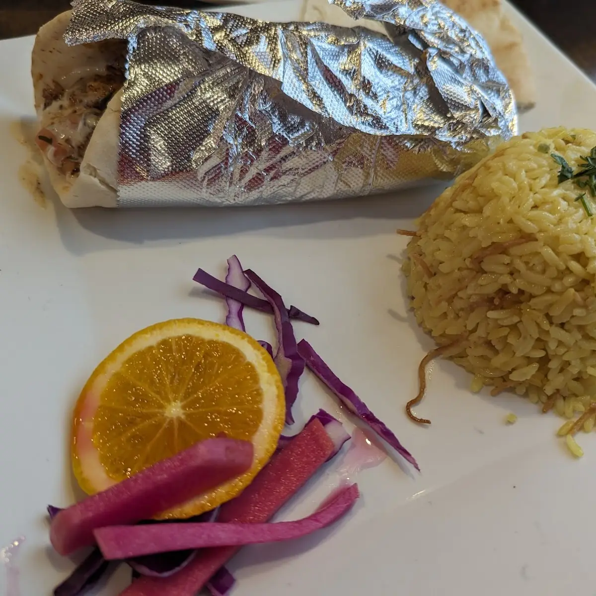 Chicken Shawarma Sandwich