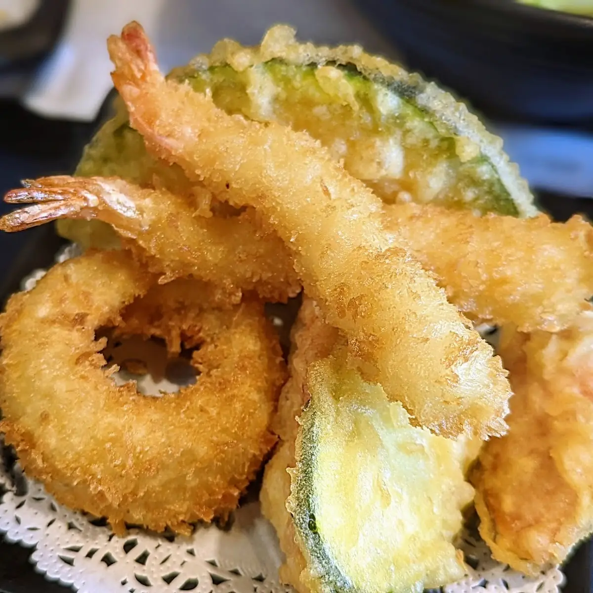 Mixed Tempura