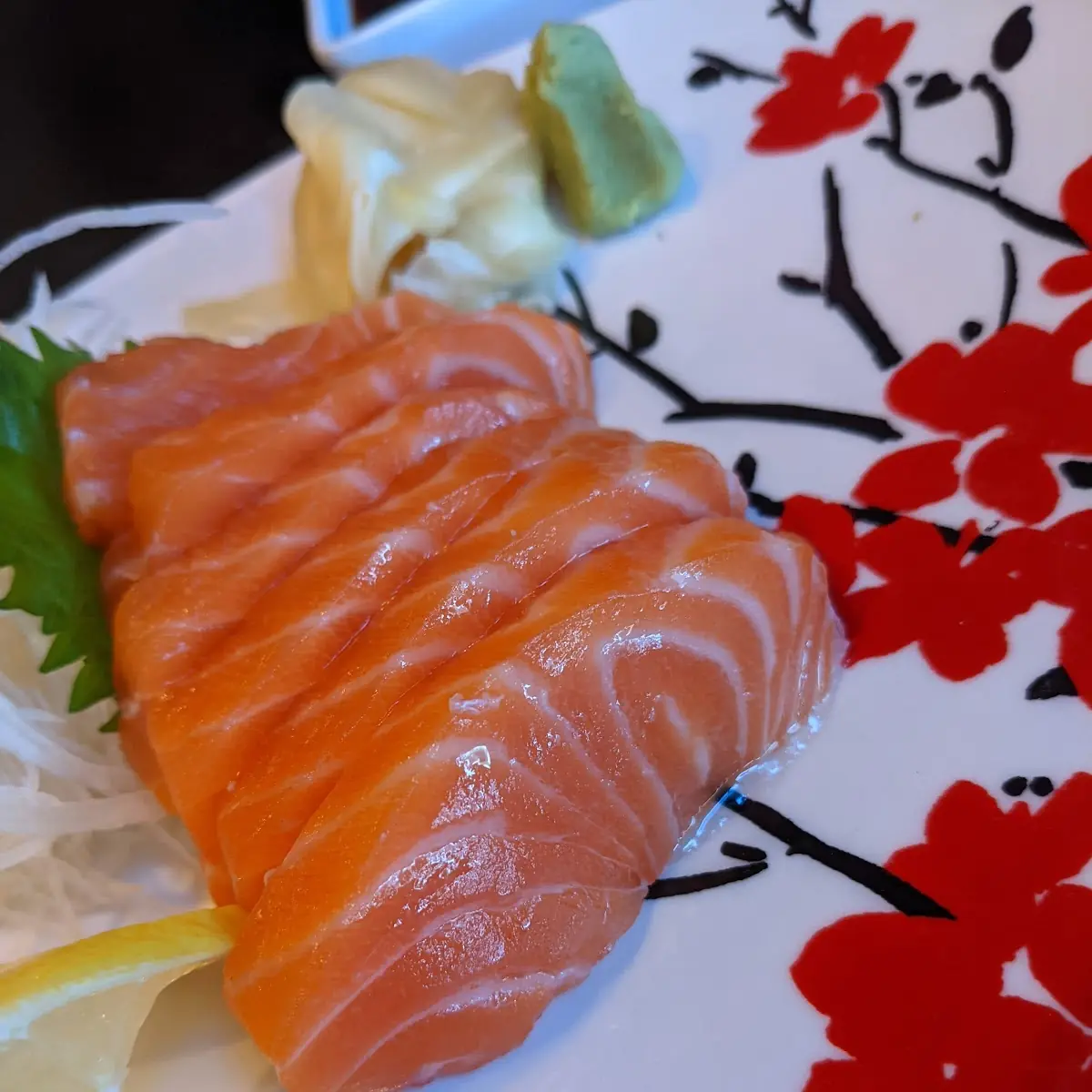 Salmon Sashimi