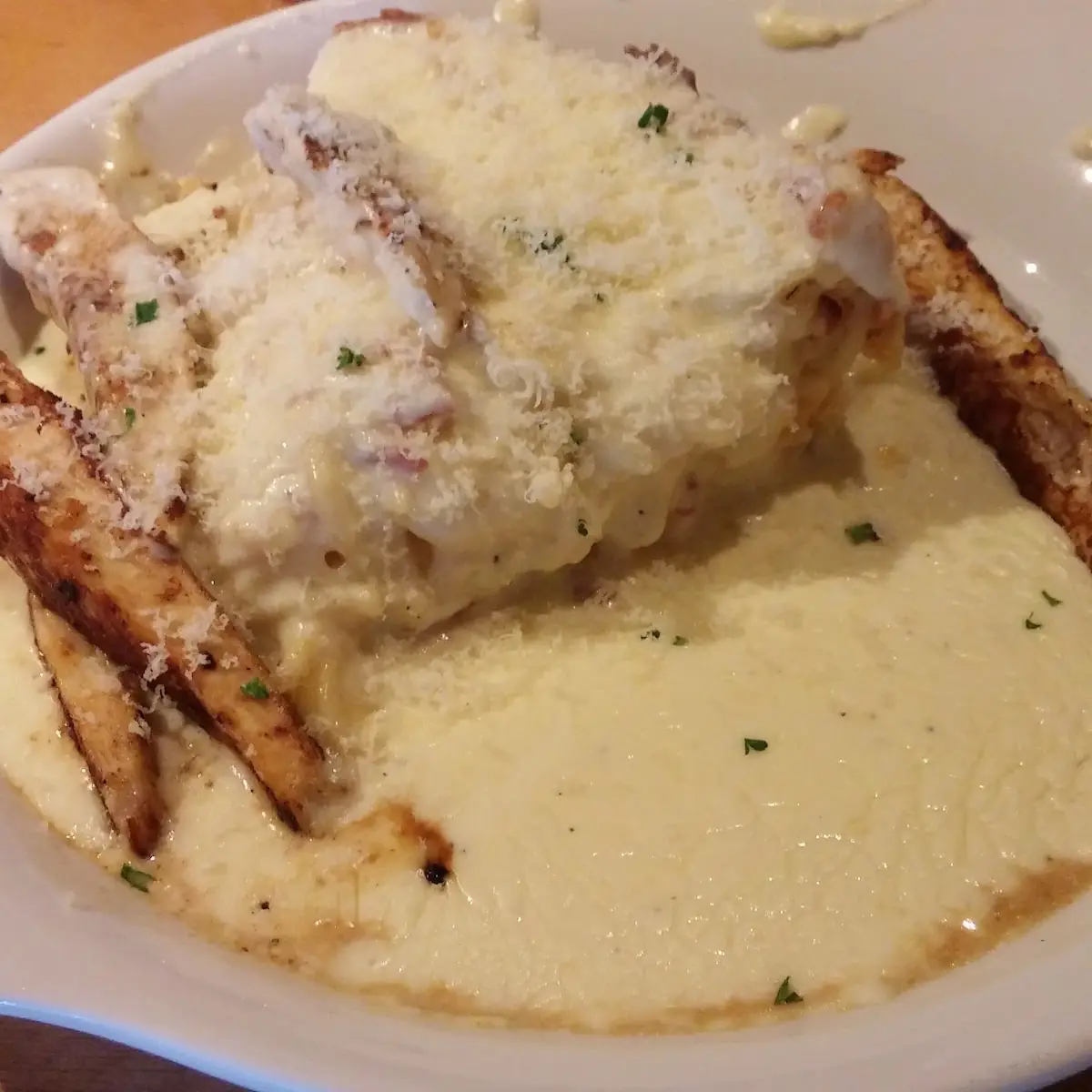 Chicken Alfredo