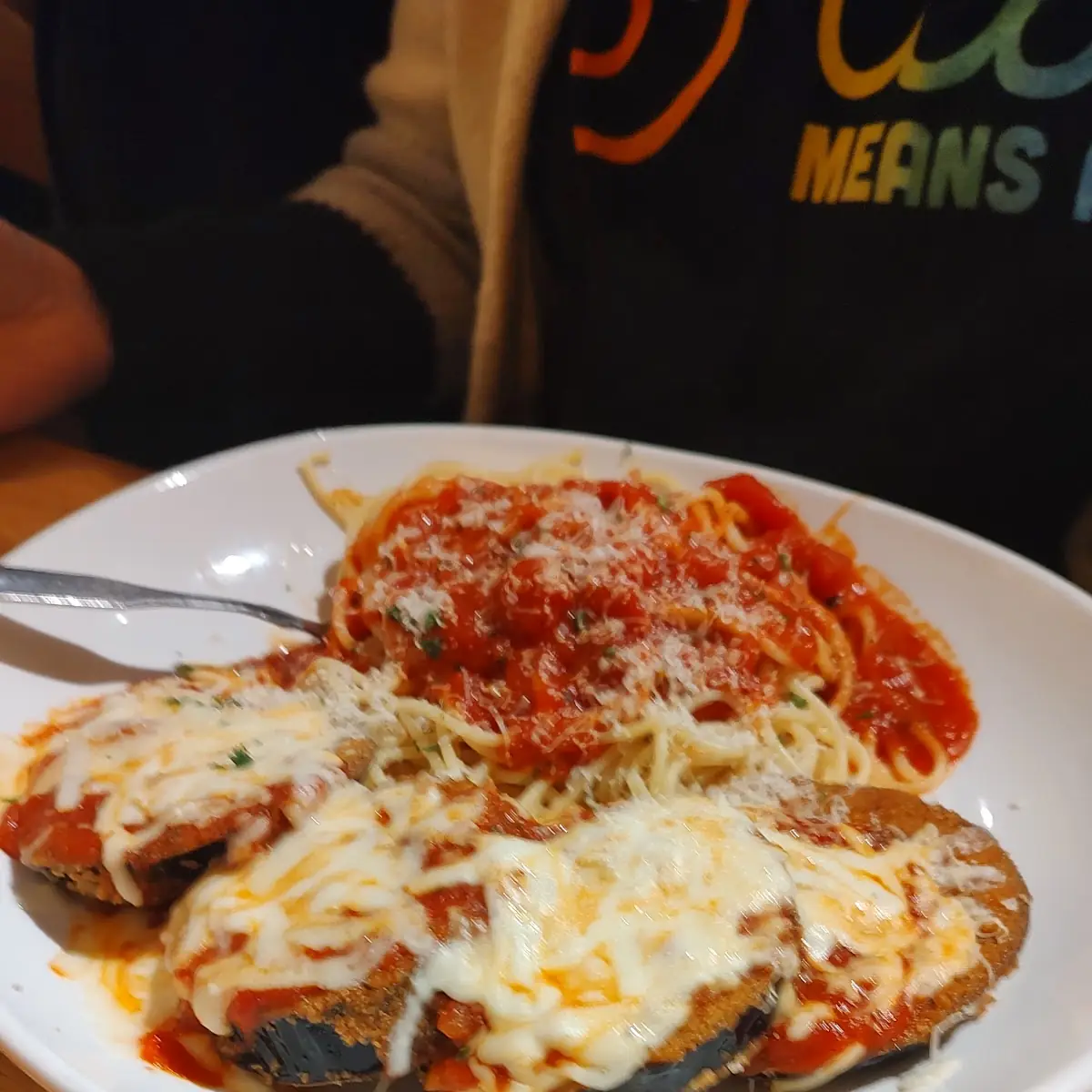Eggplant Parmesan