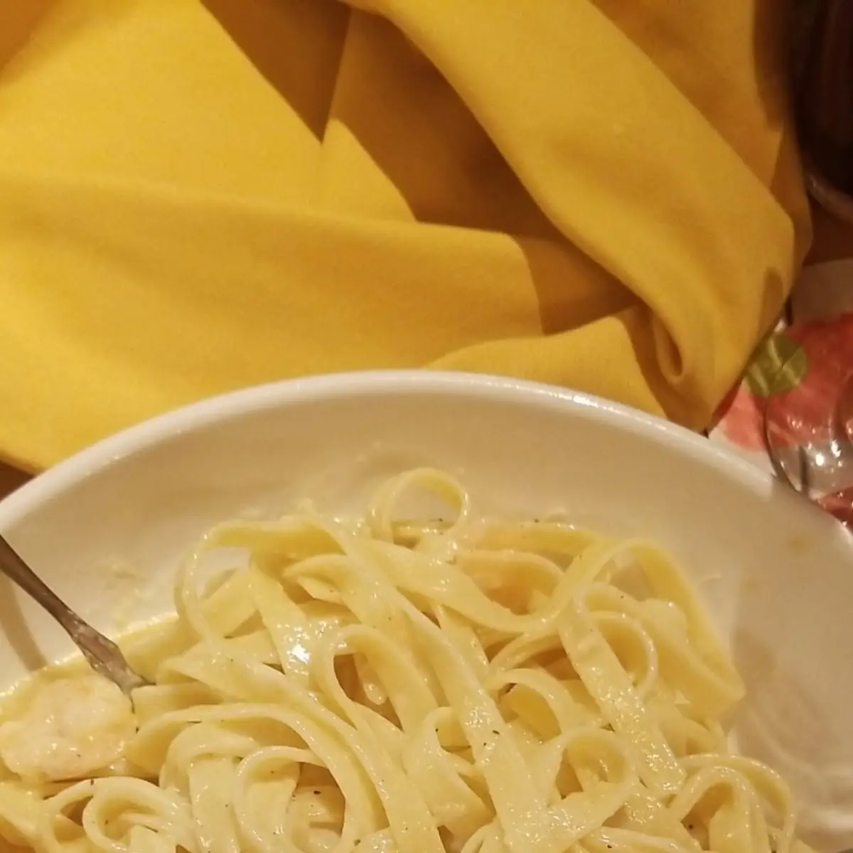 Shrimp Alfredo