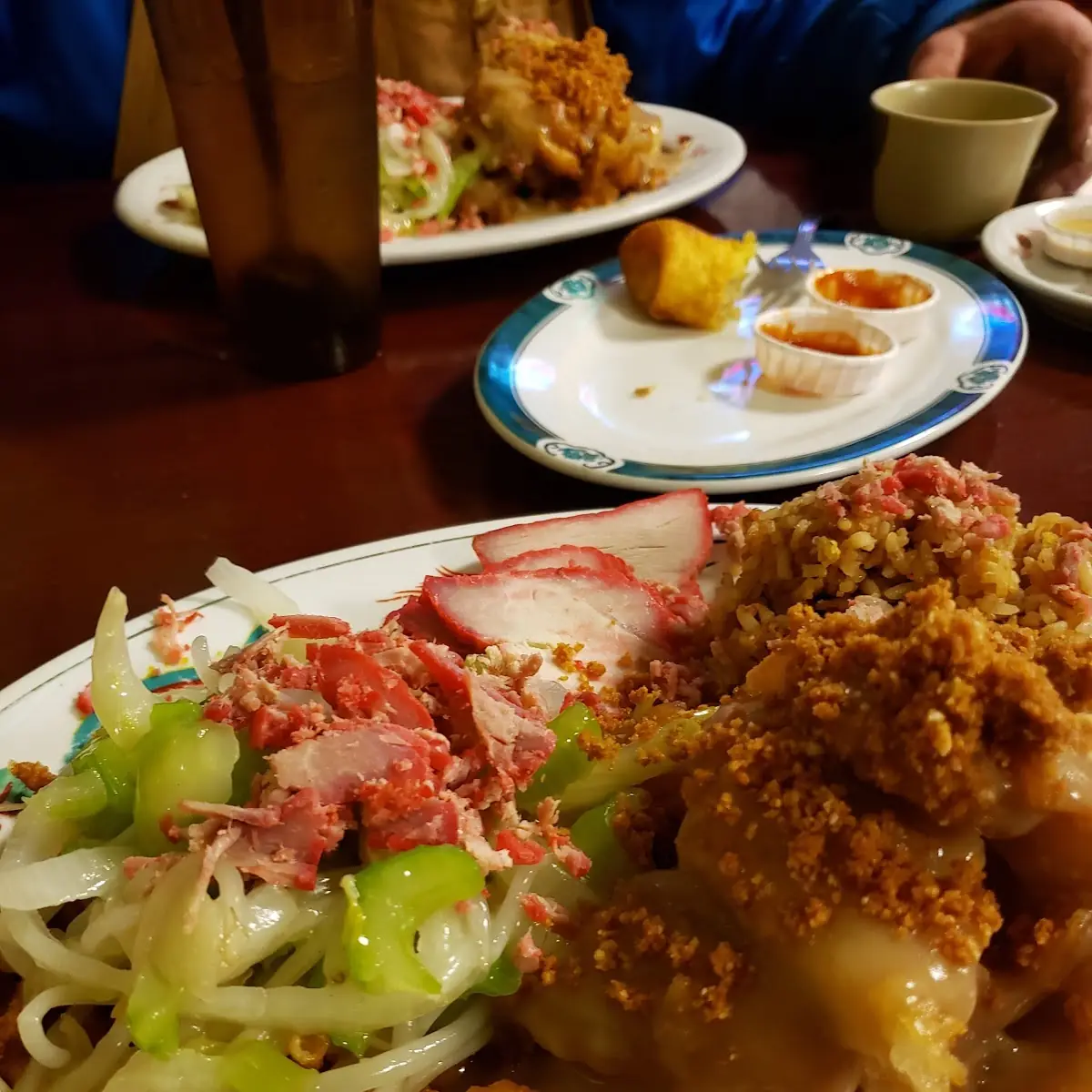 Almond Chicken House Chow Mein