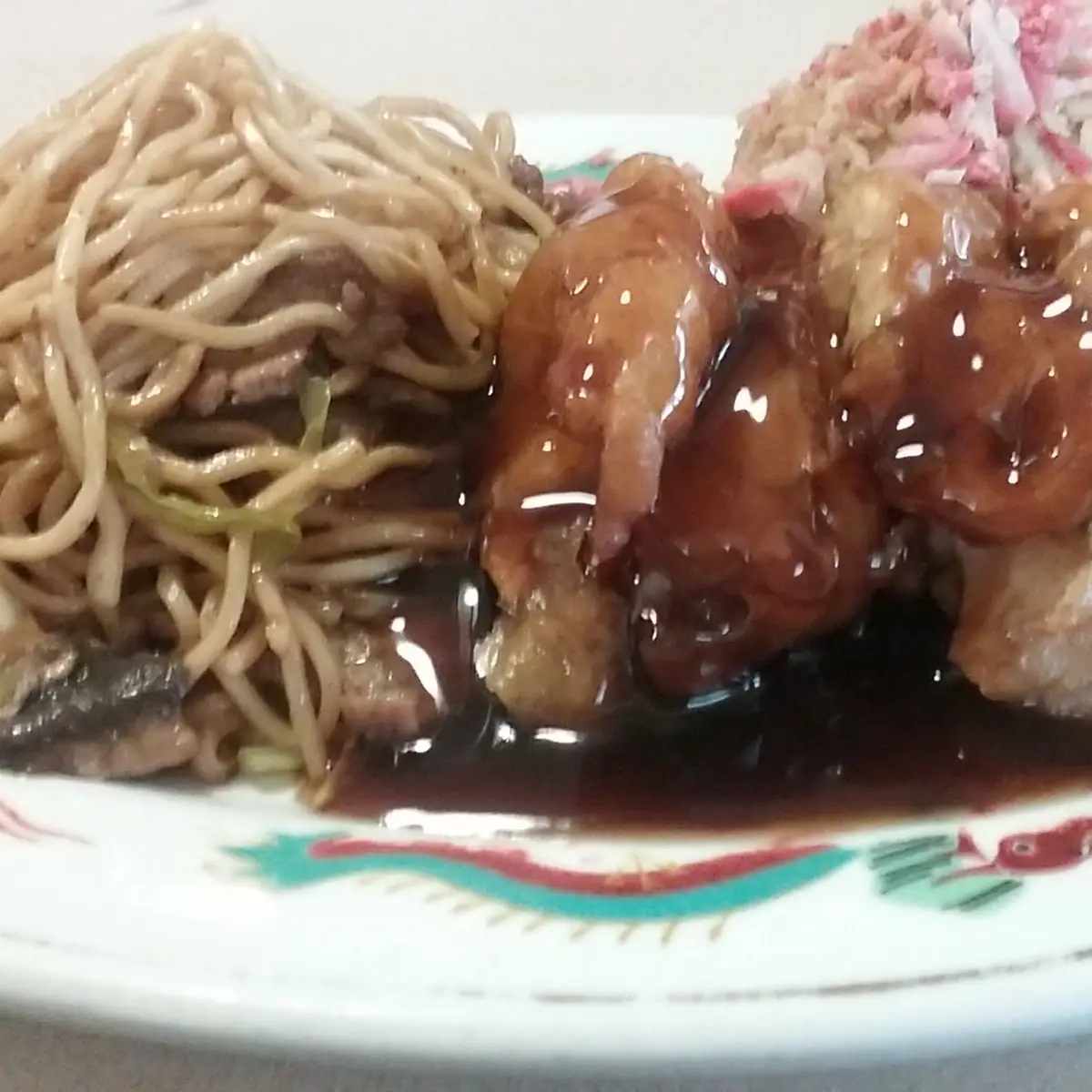 Sweet Sour Chicken