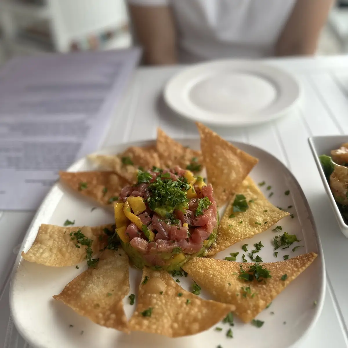 Ahi Tuna Tartare