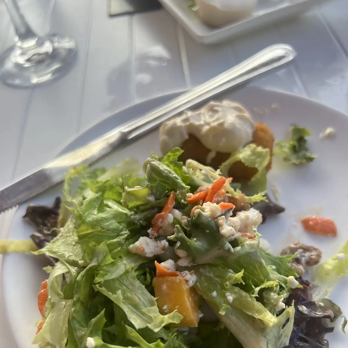 Goat Cheese Salad