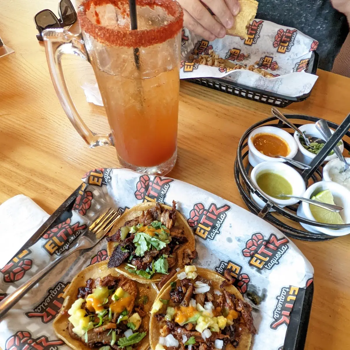 Pastor Tacos