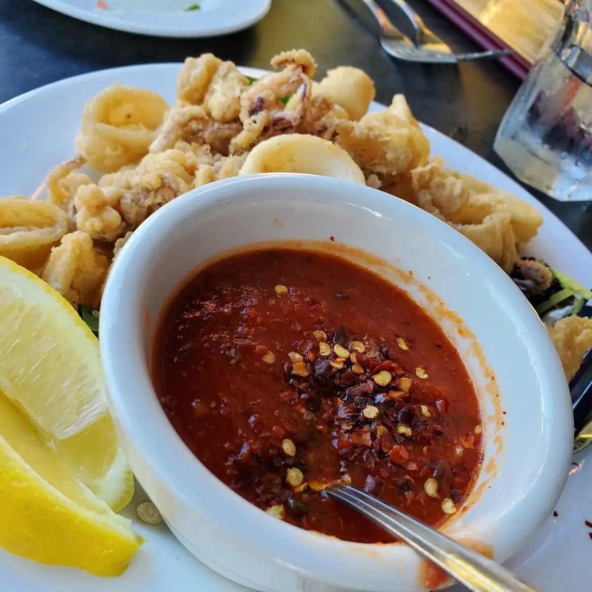 Calamari Fritti