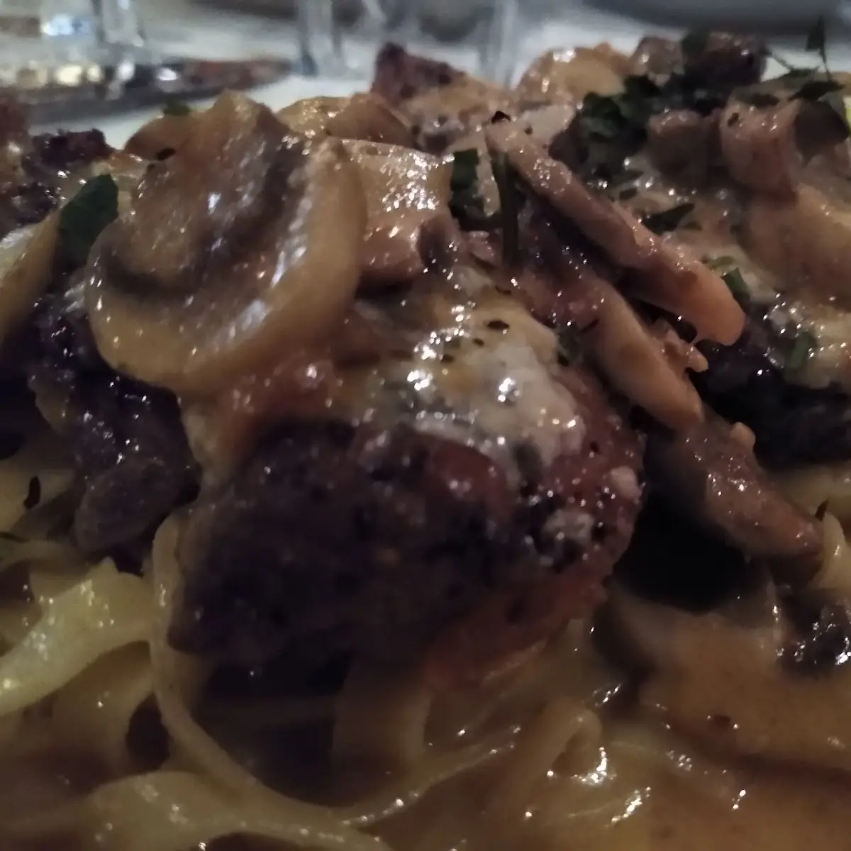 Chicken Marsala