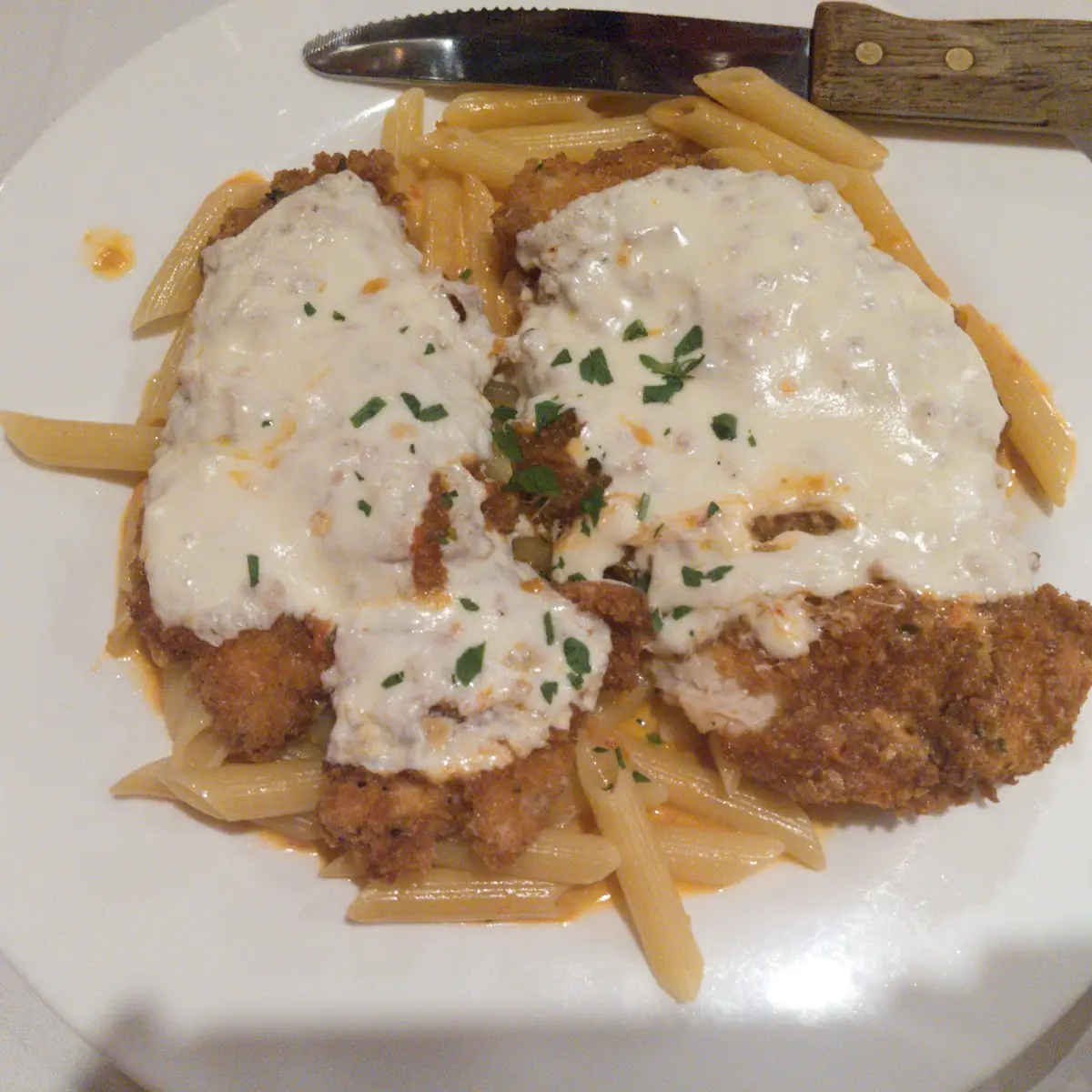 Chicken Parmigiana