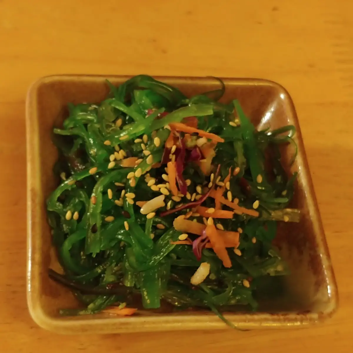 Seaweed Salad