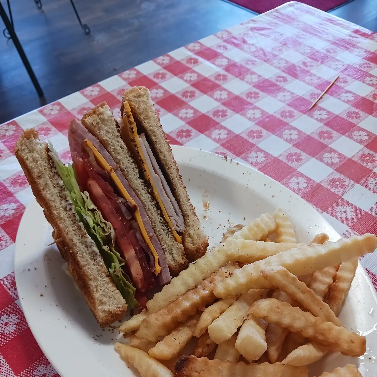Club Sandwich Platter