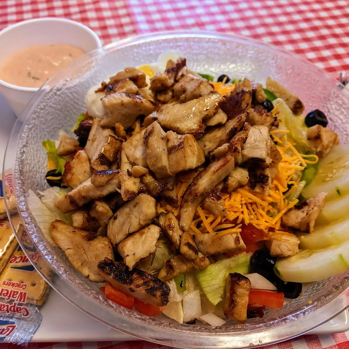 Grilled Chicken Salad