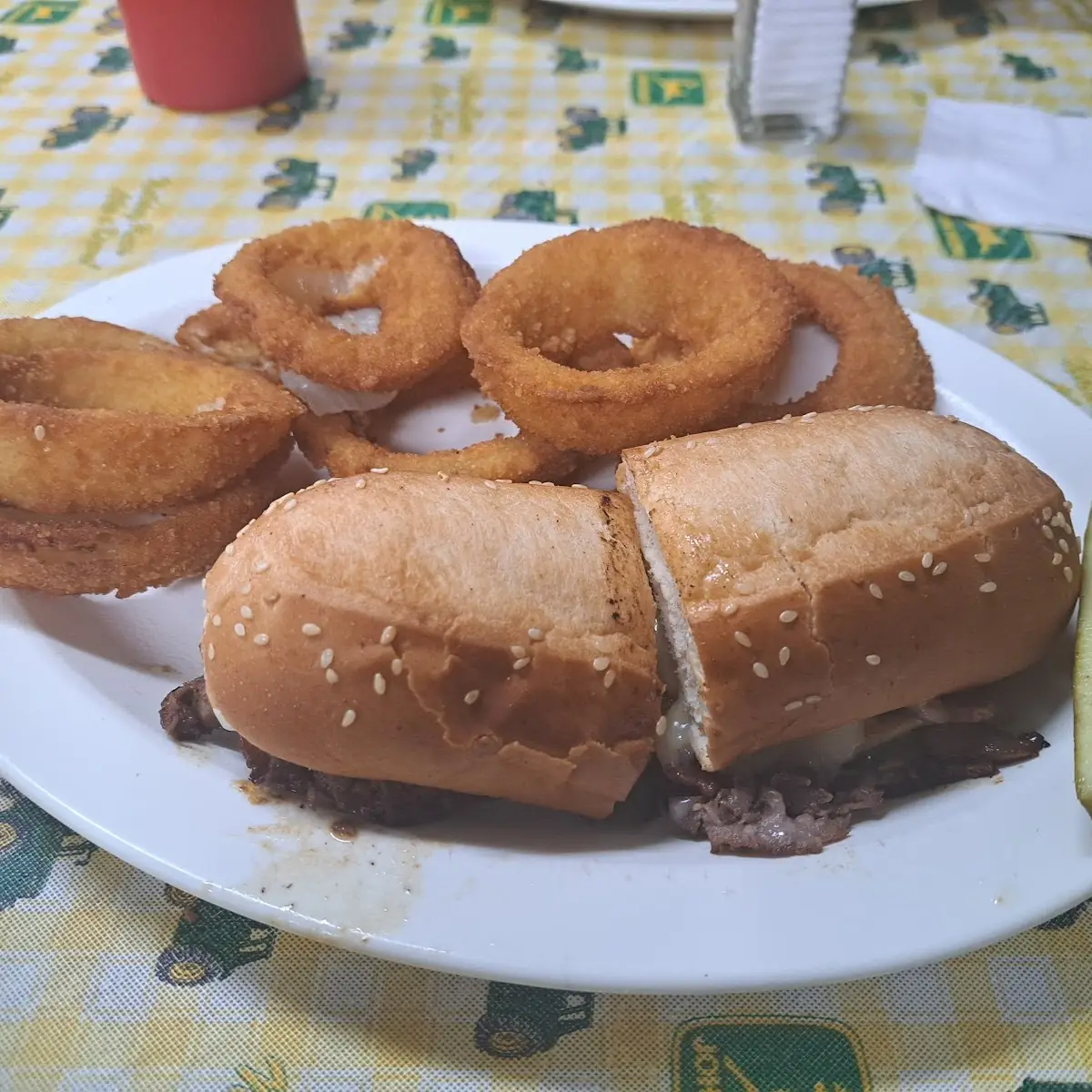 Philly Cheesesteak Onion Rings