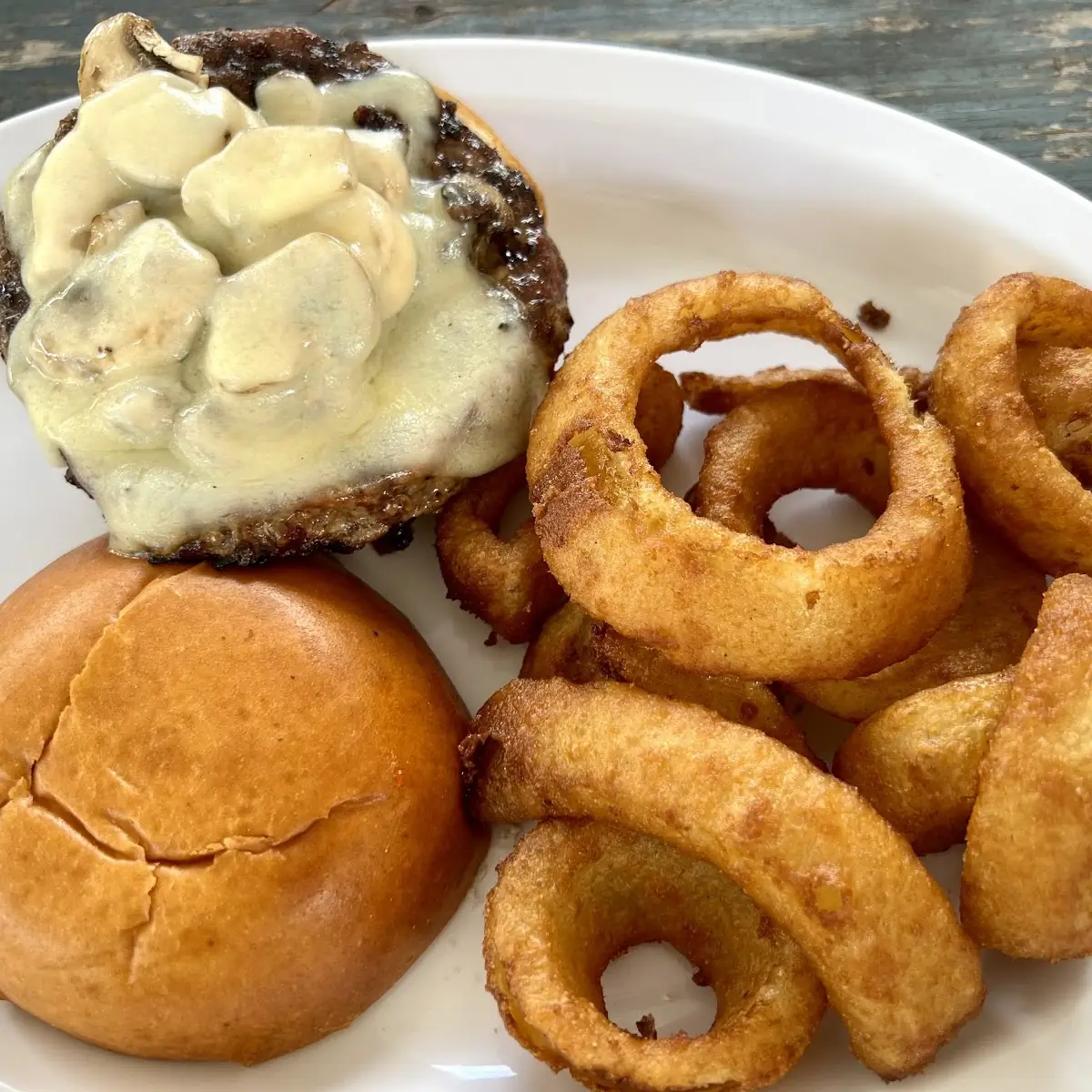 Mushroom Swiss Cheese