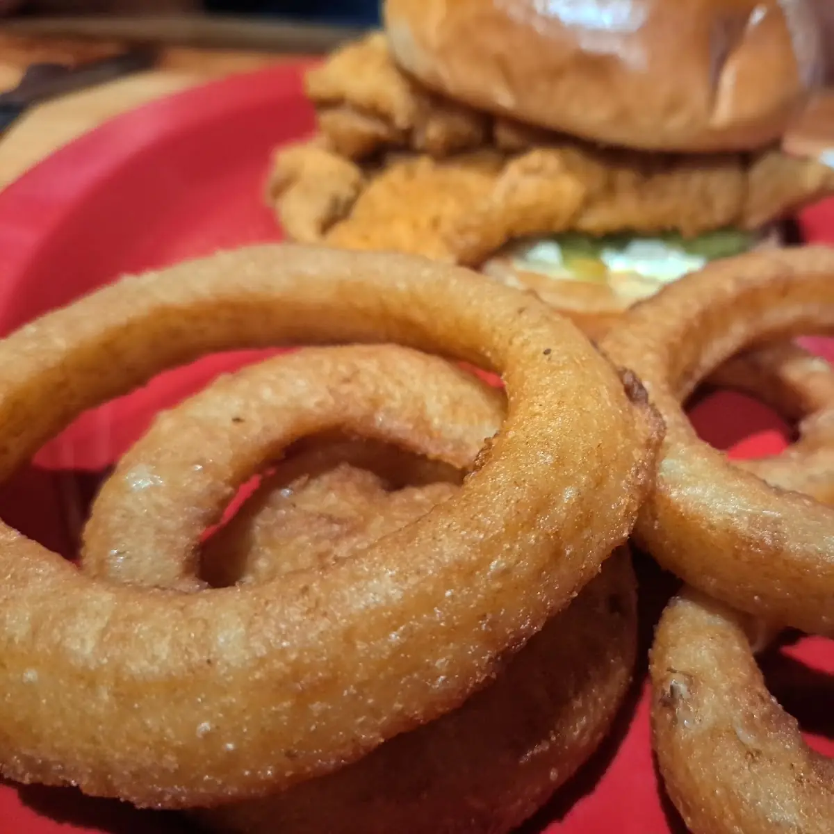 Side of Onion Rings