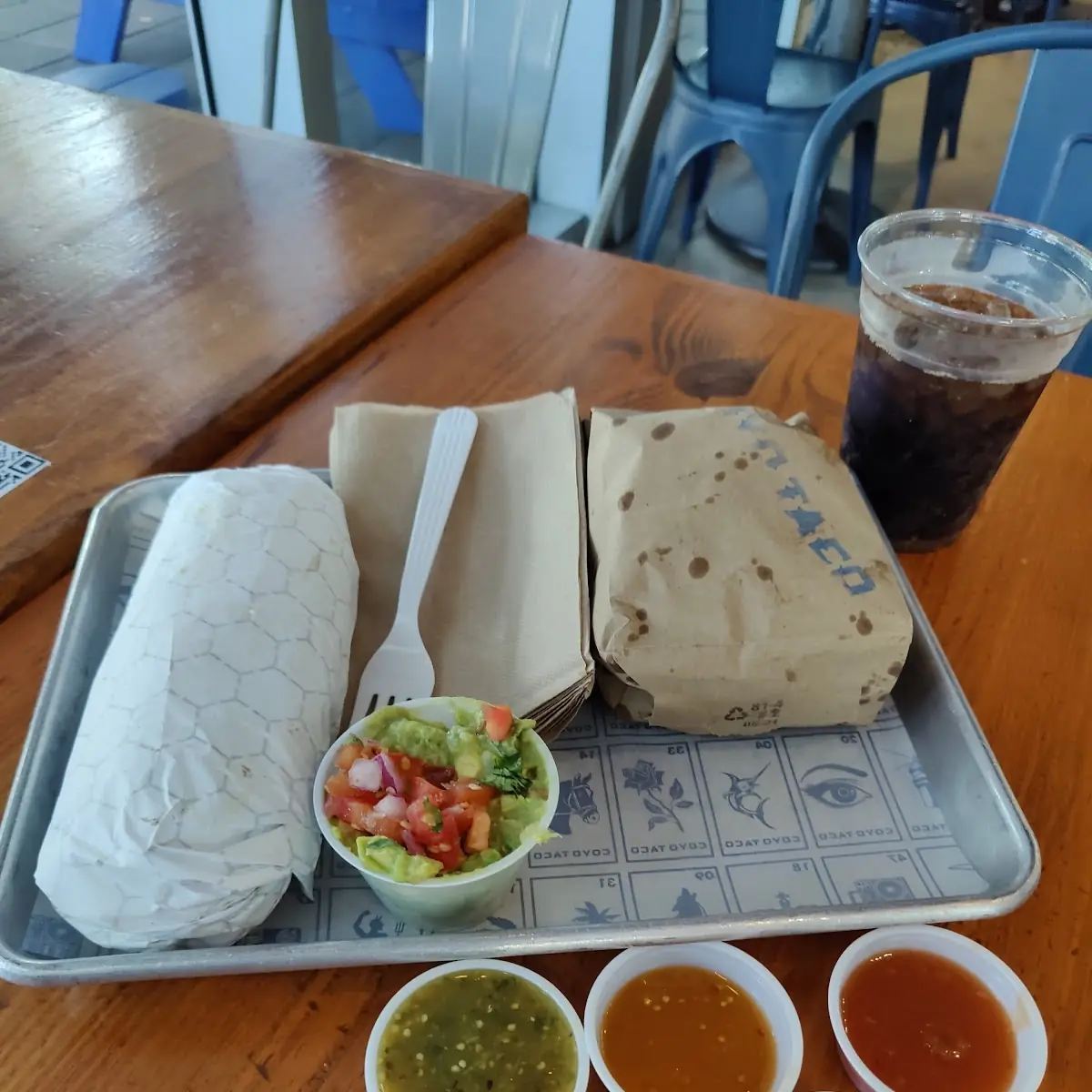 Carne Asada Burrito