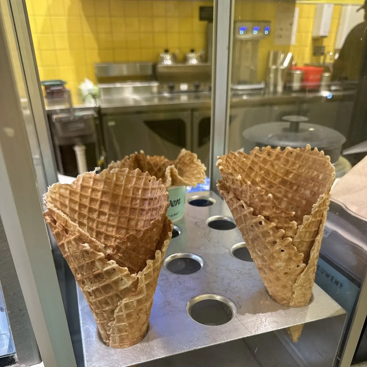 Waffle Cone
