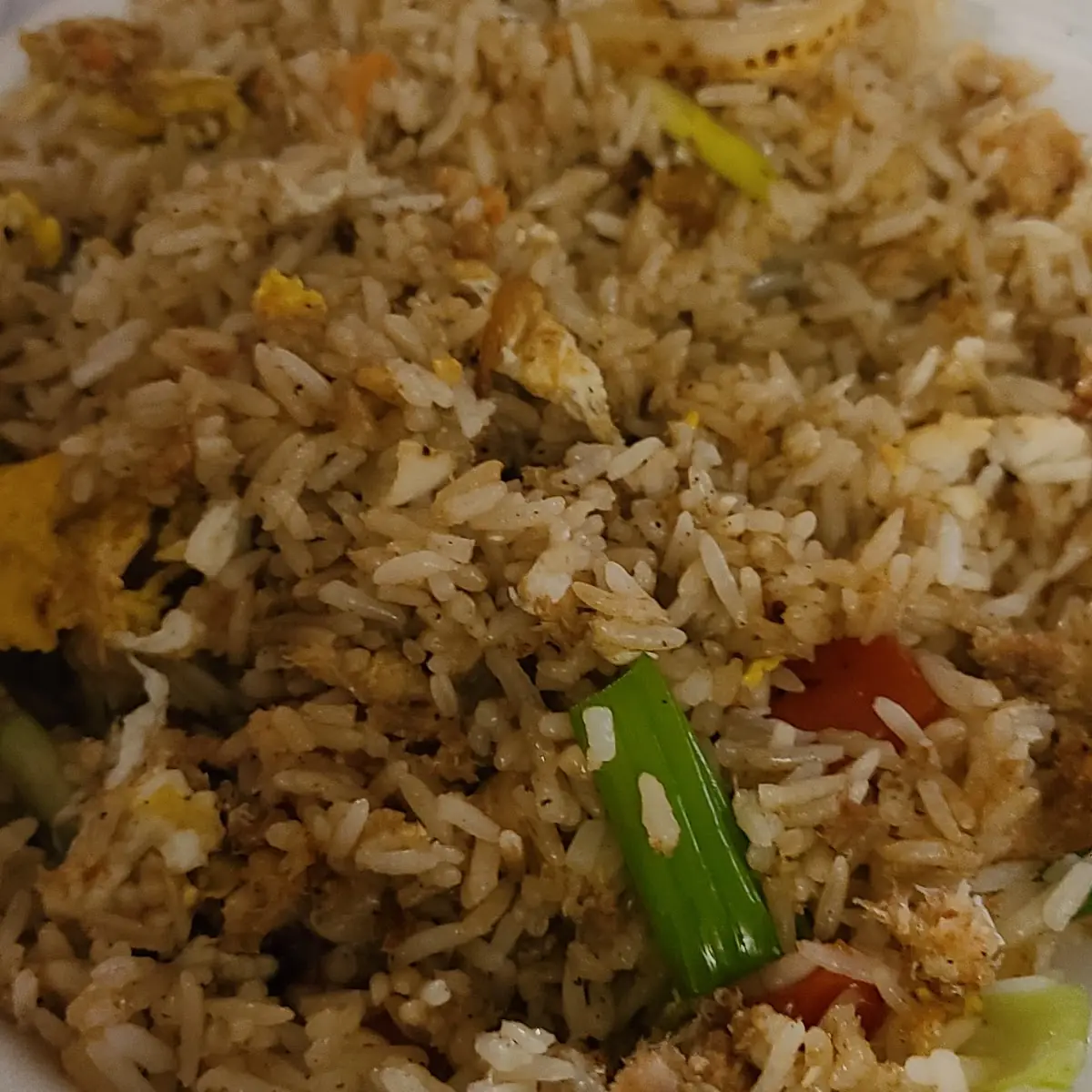 Crab Fried Rice