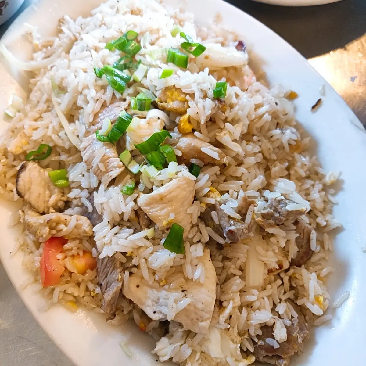 Fried Chicken Rice