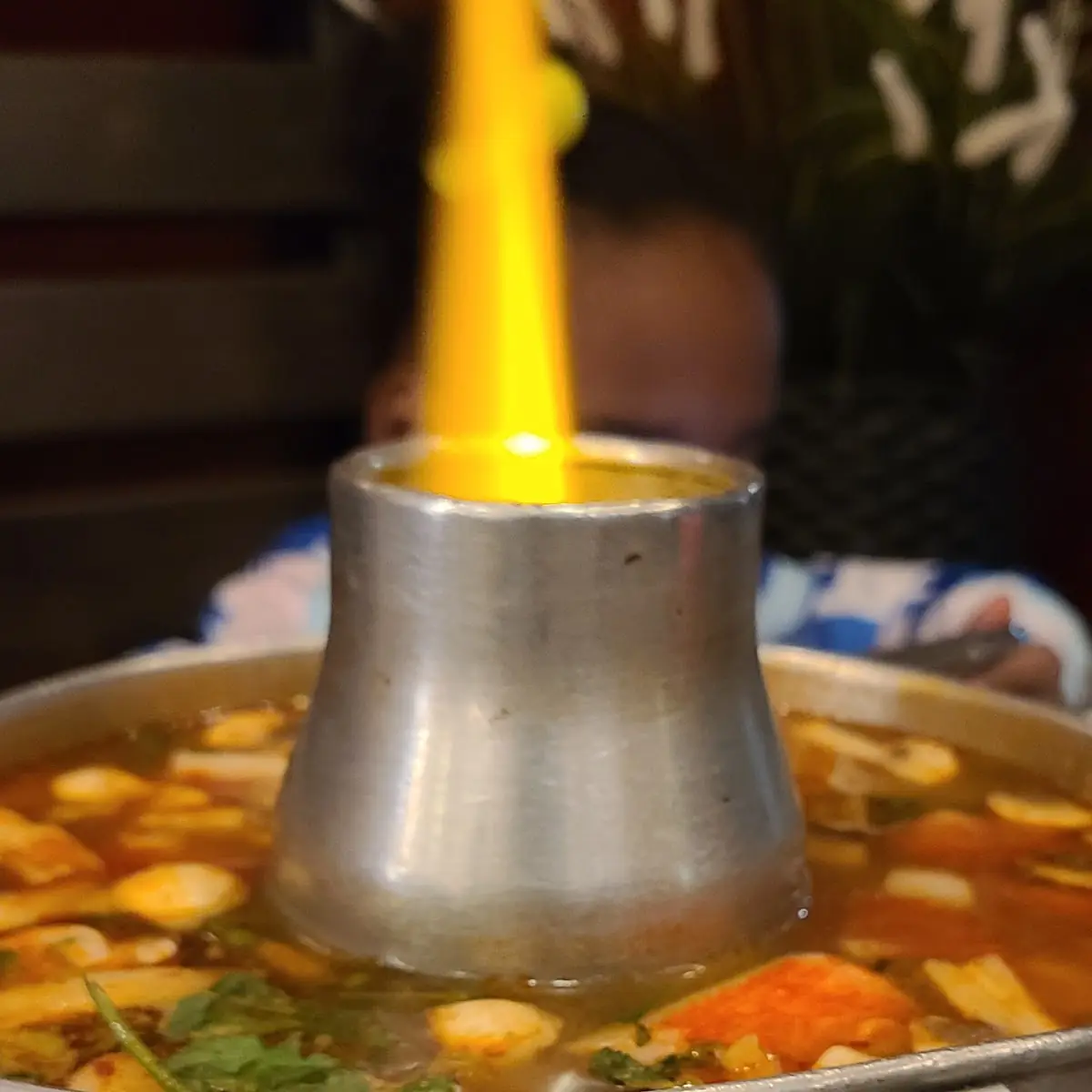 Sour Seafood Soup 32oz