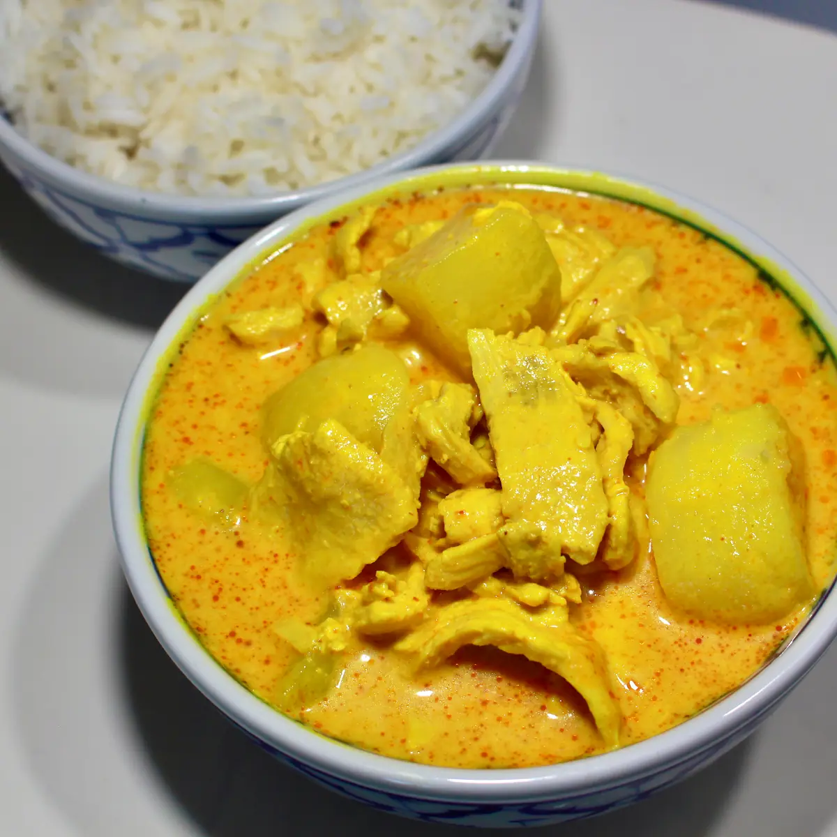 Yellow Chicken Curry