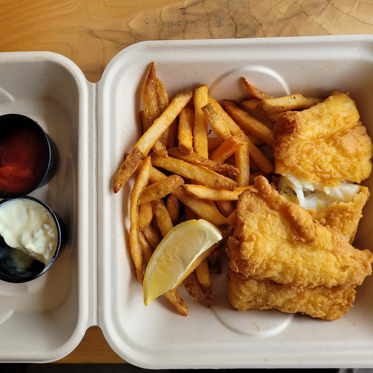 Fish and Chips