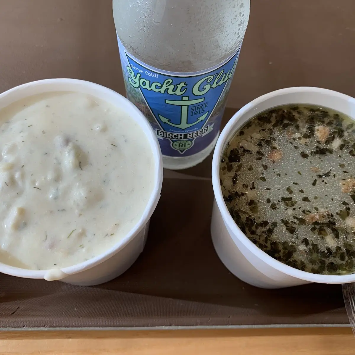 N E Clam Chowder
