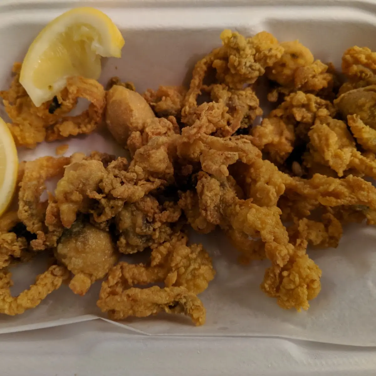 Whole Belly Fried Clams