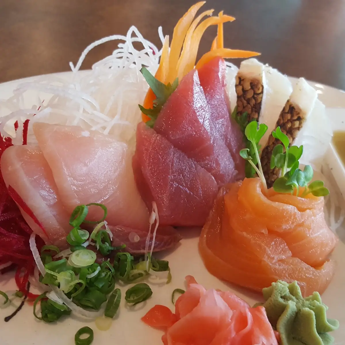 Sashimi Sampler